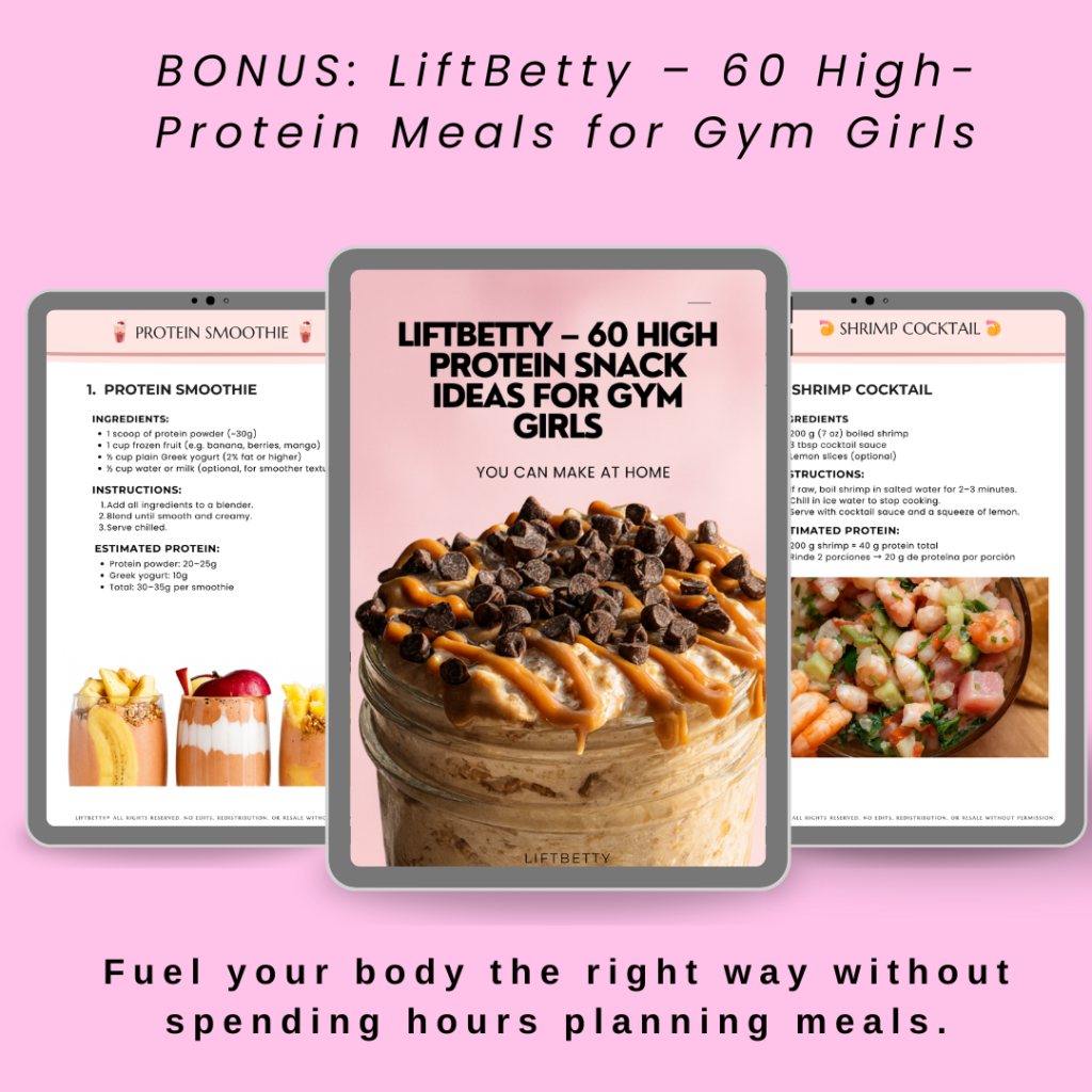 LIFTBETTY PLANNER FITNESS