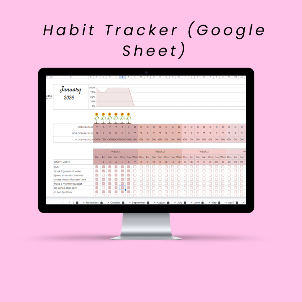 LIFTBETTY FITNESS PLANNER