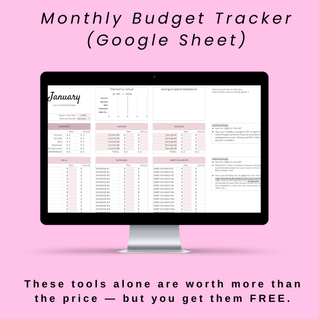 LIFTBETTY FITNESS PLANNER